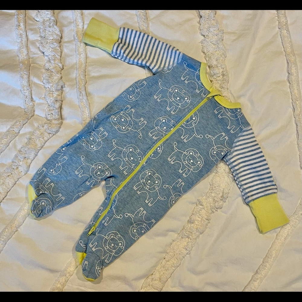 Boppy Sleep & Play Onesie w/ Feet